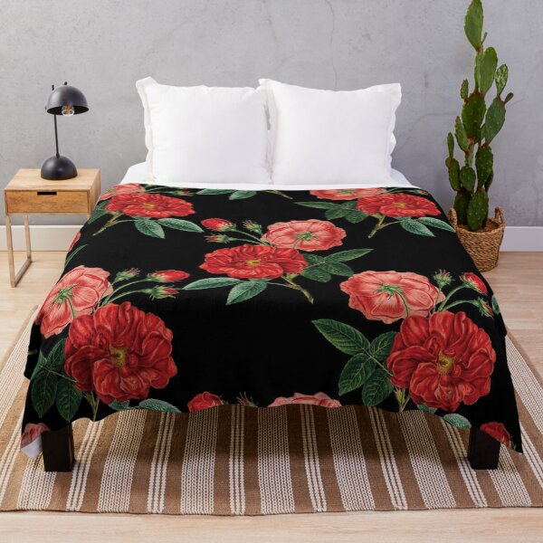 Item preview, Vintage Red Roses designed and sold by Gvantsaaa.