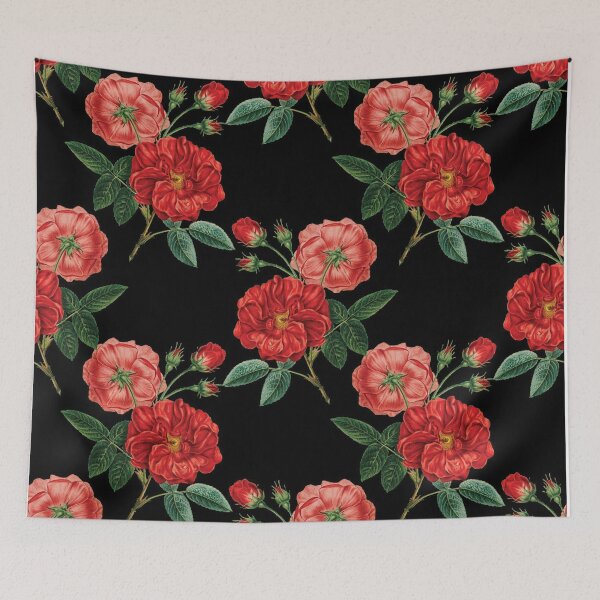Item preview, Vintage Red Roses  designed and sold by Gvantsaaa.