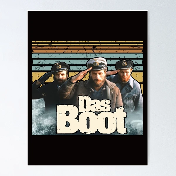 U・ボート　DAS BOOT USオリジナル映画ポスター U・ボート DAS BOOT USオリジナル映画ポスター