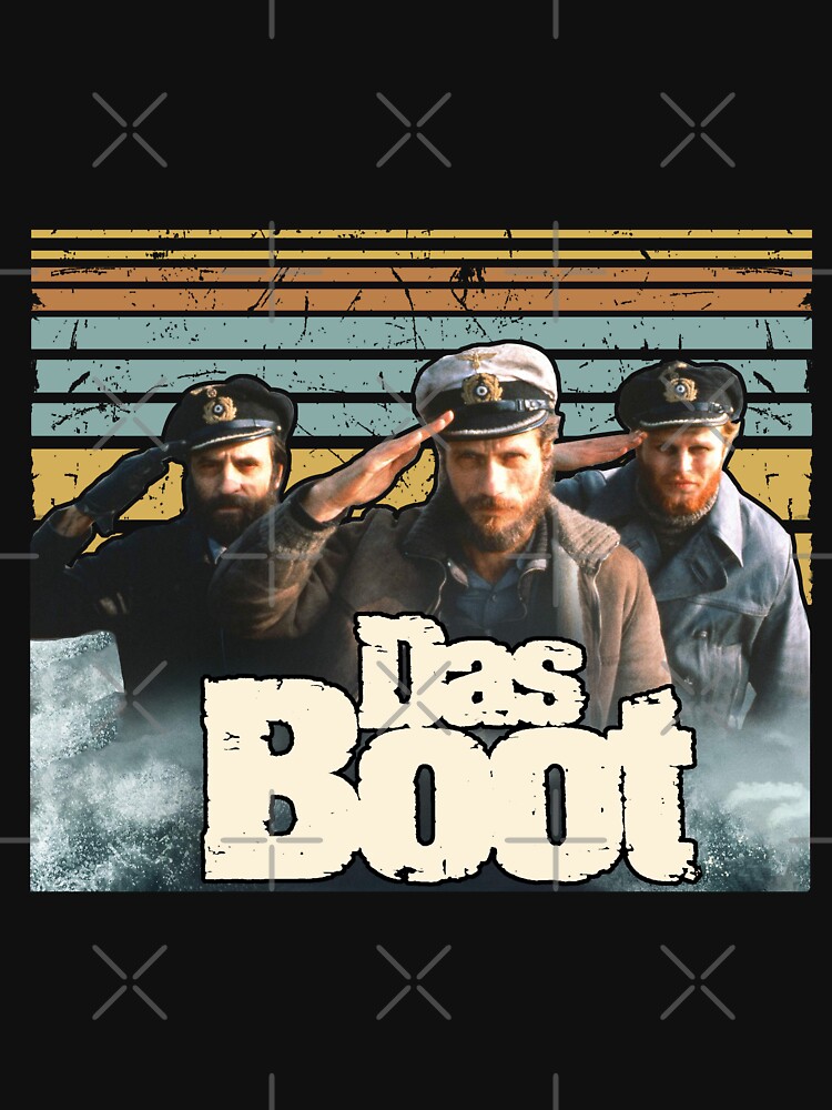 Das Boot Active T-Shirt for Sale by conaldamian