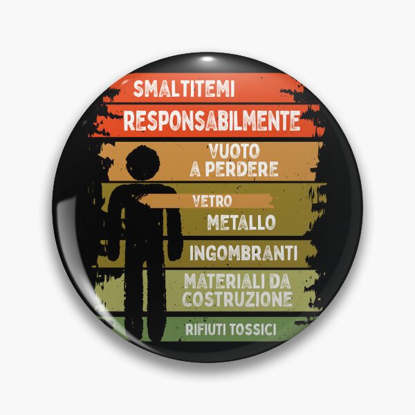Item preview, smaltitemi responsabilmente, uomo, recycling is a must designed and sold by themoniae.