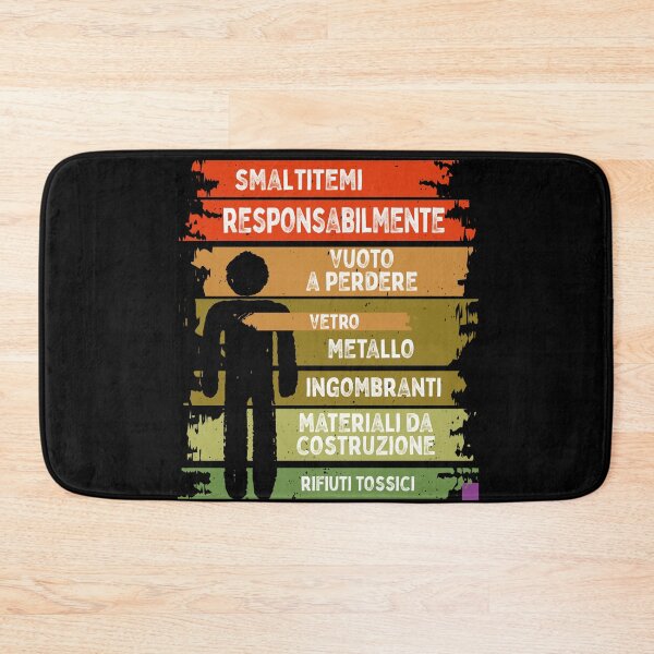 Item preview, smaltitemi responsabilmente, uomo, recycling is a must designed and sold by themoniae.