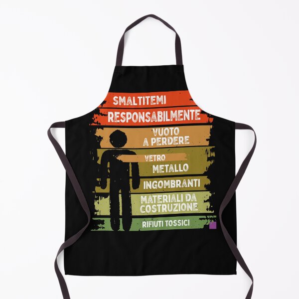 Item preview, smaltitemi responsabilmente, uomo, recycling is a must designed and sold by themoniae.