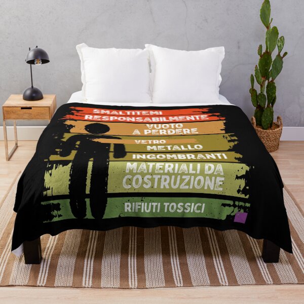 Item preview, smaltitemi responsabilmente, uomo, recycling is a must designed and sold by themoniae.