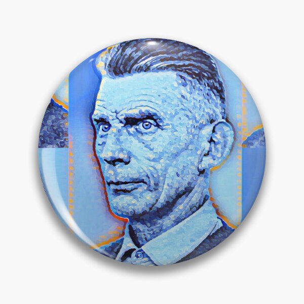 Item preview, Samuel Beckett Artwork | Samuel Beckett Portrait | Samuel Beckett Wall Art  designed and sold by Suyogsonar25.