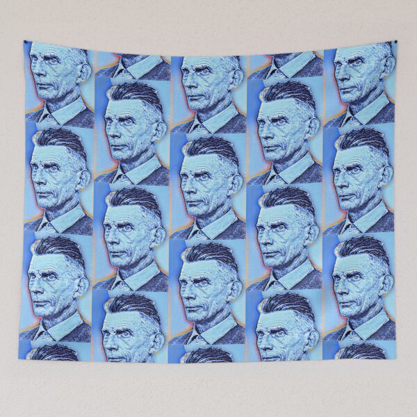 Item preview, Samuel Beckett Artwork | Samuel Beckett Portrait | Samuel Beckett Wall Art  designed and sold by Suyogsonar25.