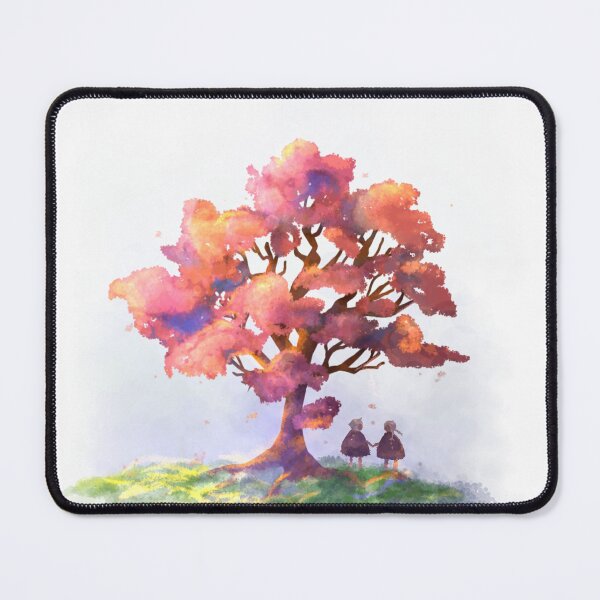 Item preview, Hijos del cielo de la luz (cotl) - pareja del día de san valentín bajo el árbol de sakura días de floración (versión diurna) designed and sold by NailBroken.