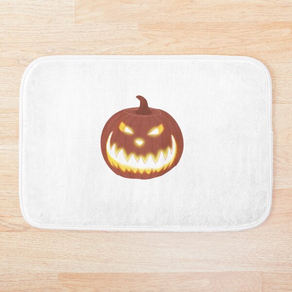 Item preview, Halloween scary evil pumpkin funny pumpkin head  designed and sold by Manar Altaweel.