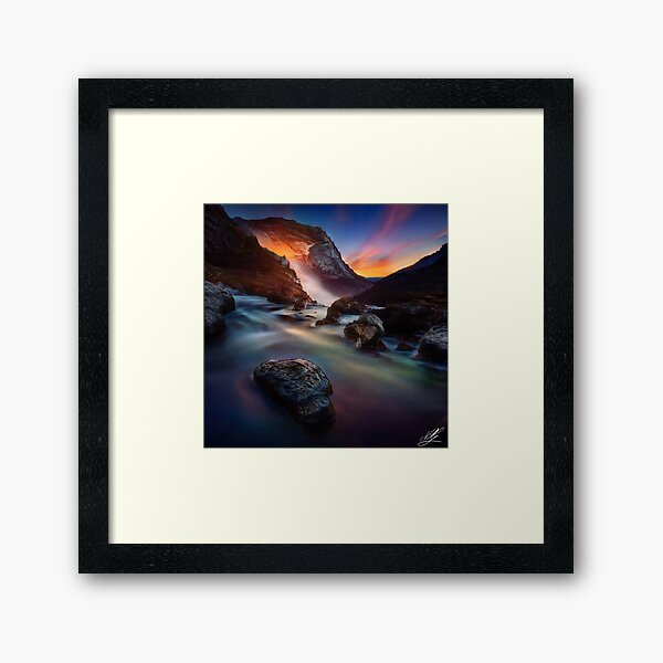 Item preview, New World - Running Mountain designed and sold by Hadsund.