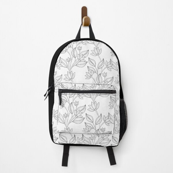 Item preview, Print with Abstract Flowers designed and sold by lissantee.