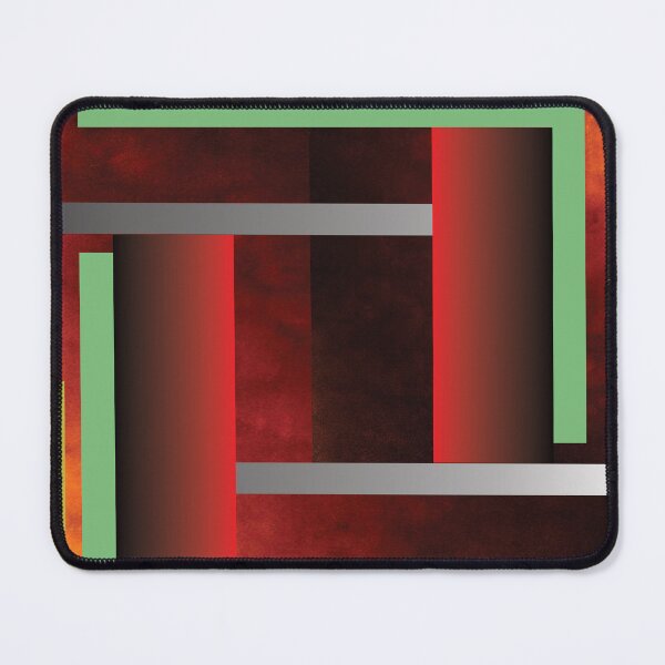 Item preview, Abstract Aesthetic Rectangle Pattern designed and sold by RGSMOOTHFINGER.