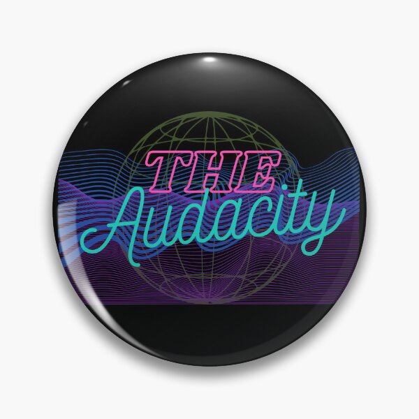 Item preview, The audacity designed and sold by Hubblebug.