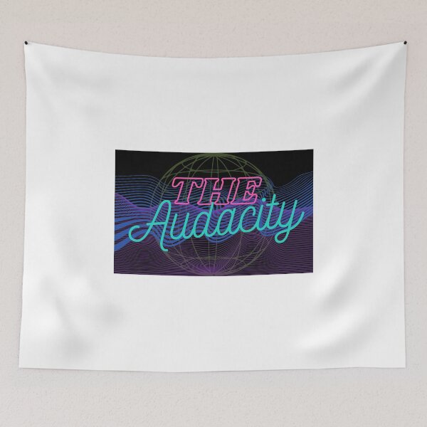 Item preview, The audacity designed and sold by Hubblebug.