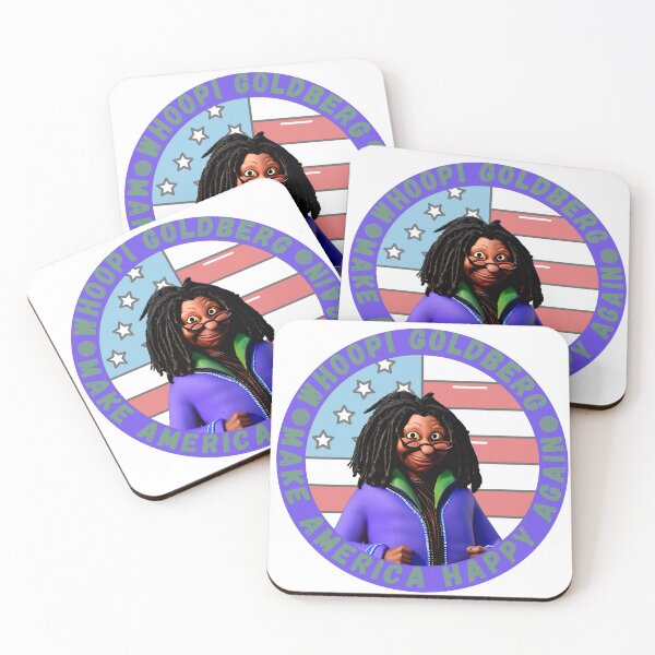 Item preview, Whoopi Goldberg , New Sticker , New Logo  designed and sold by Robo-toons.