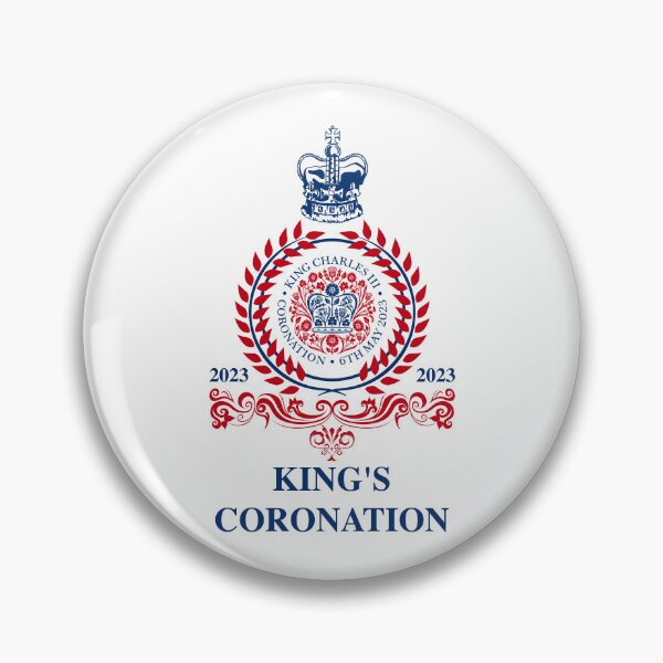 Item preview, Kings Coronation 2023 Memorabilia British King III Charles designed and sold by pipsmerch.