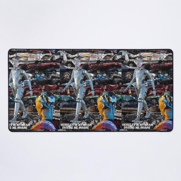 Item preview, Vehicles in my brain,driving me insane designed and sold by CannyGoods.