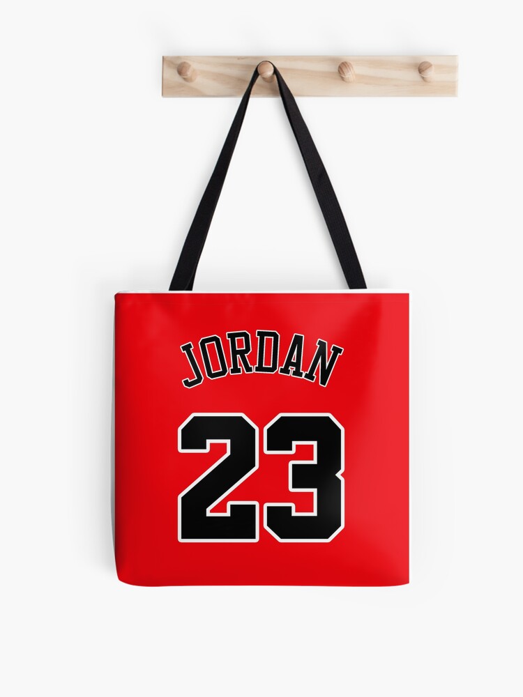 Michael Jordan Chicago Bulls 96 Tote Bag