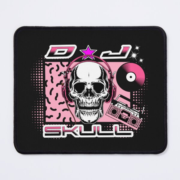 Item preview, DJ SKULL BG designed and sold by MerchByCraig.