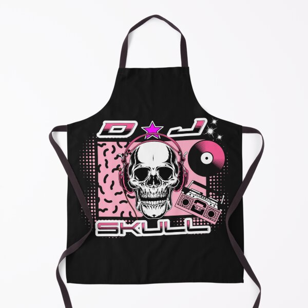 Item preview, DJ SKULL BG designed and sold by MerchByCraig.