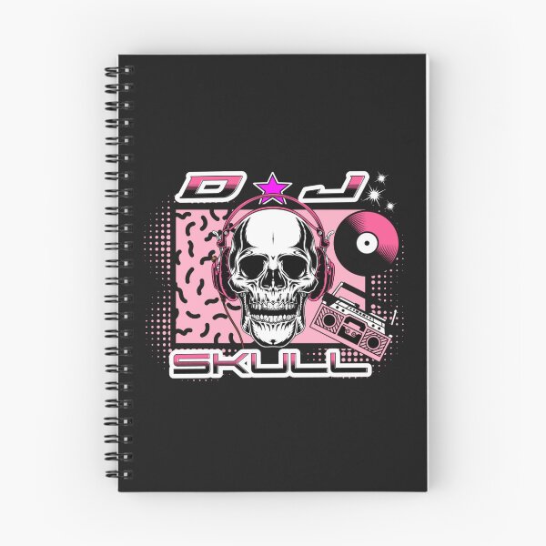 Item preview, DJ SKULL BG designed and sold by MerchByCraig.