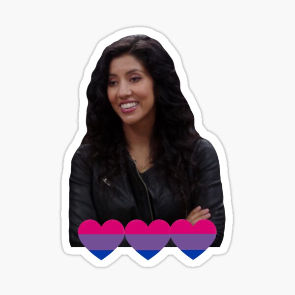 Item preview, Rosa Diaz Bisexual designed and sold by mollyjxne.