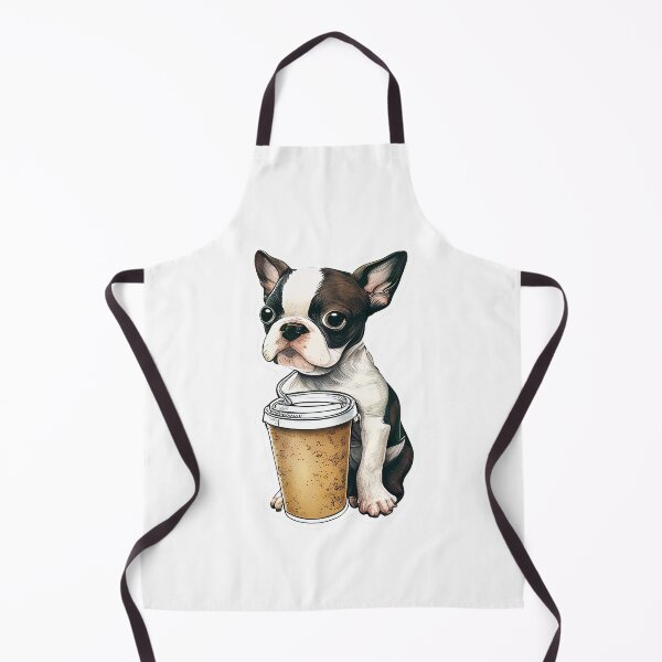 Item preview, cute bulldog coffee mug designed and sold by MK3DESIGN.