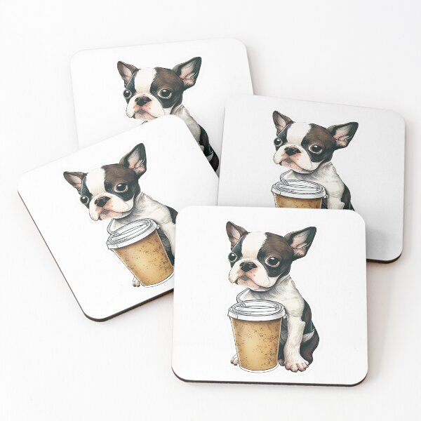 Item preview, cute bulldog coffee mug designed and sold by MK3DESIGN.