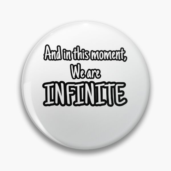 Item preview, We are infinite  designed and sold by bloomingstars.