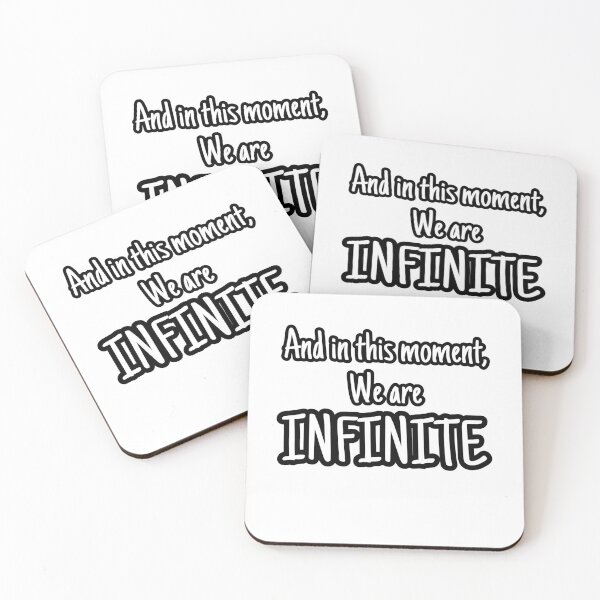 Item preview, We are infinite  designed and sold by bloomingstars.