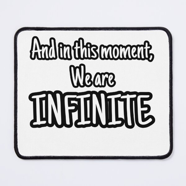 Item preview, We are infinite designed and sold by bloomingstars.