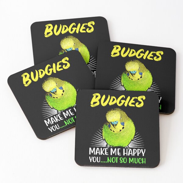 Item preview, Budgies make me happy you not so much designed and sold by Alienphysique.