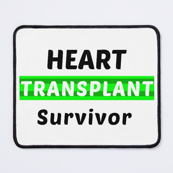 Item preview, Heart Transplant Survivor designed and sold by Color-Sparkle.