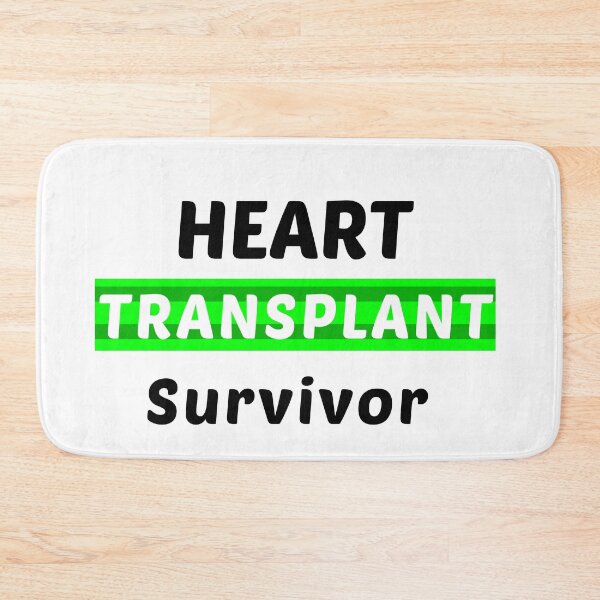 Item preview, Heart Transplant Survivor designed and sold by Color-Sparkle.