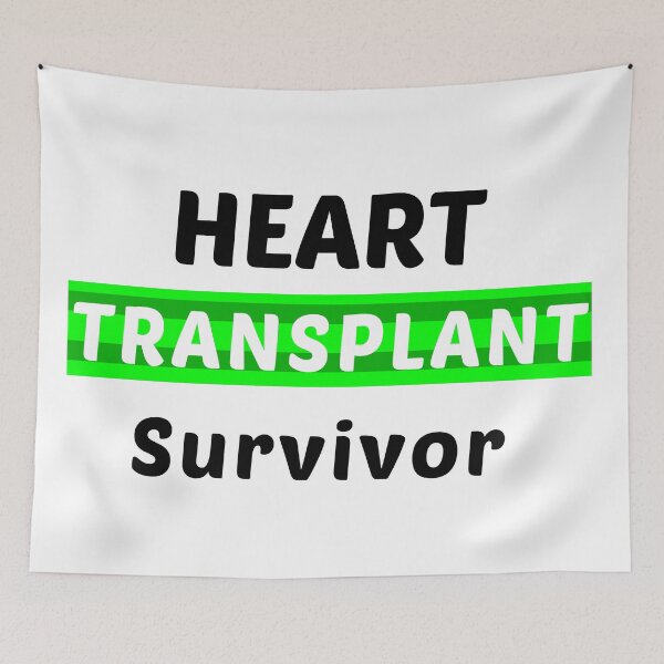Item preview, Heart Transplant Survivor designed and sold by Color-Sparkle.