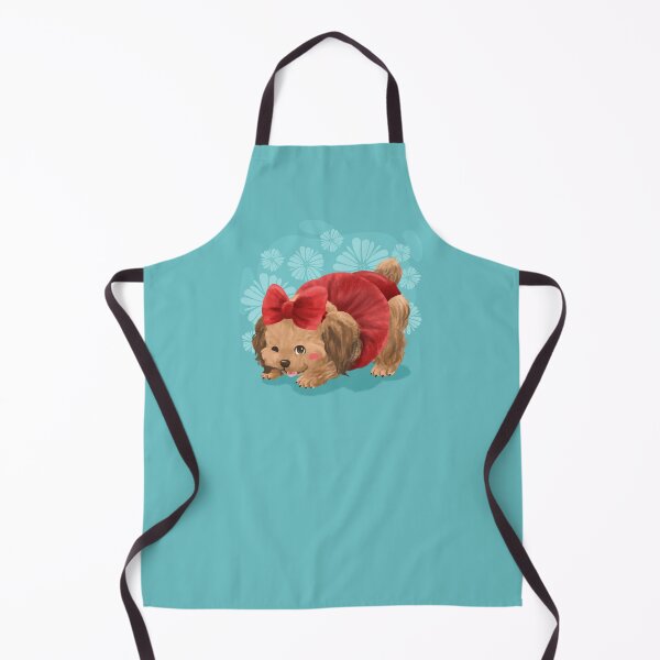 Item preview, Ballerina Brown Poodle designed and sold by Khotekmei.