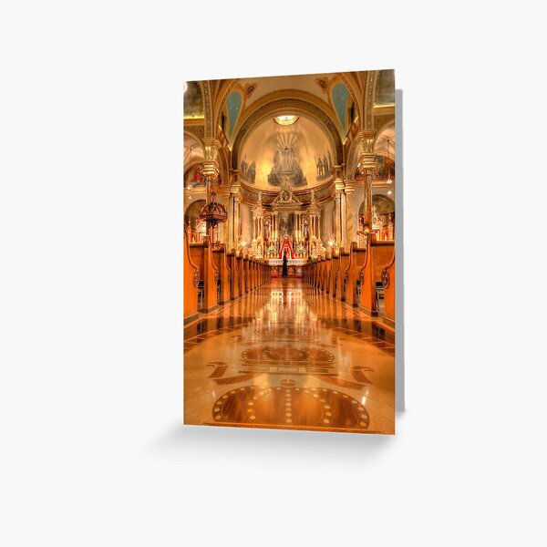 St. John Cantius Church Greeting Card