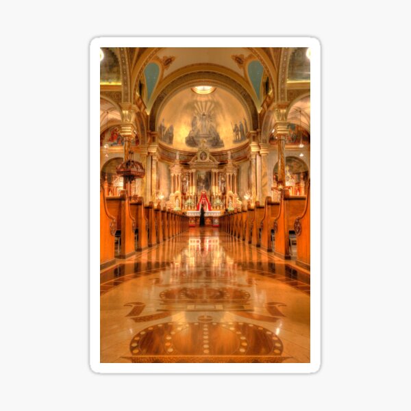 Item preview, St. John Cantius Church designed and sold by Adam Bykowski.