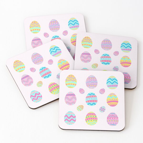 Item preview, Cute easter day eggs pattern  designed and sold by Yarafantasyart.