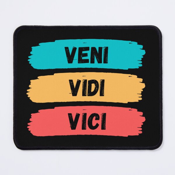 Item preview, Veni, Vidi, Vici designed and sold by Patric Wurzer.