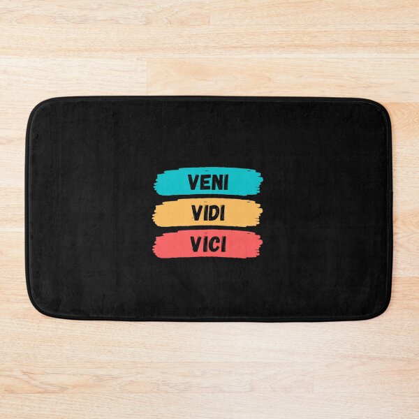 Item preview, Veni, Vidi, Vici designed and sold by Patric Wurzer.