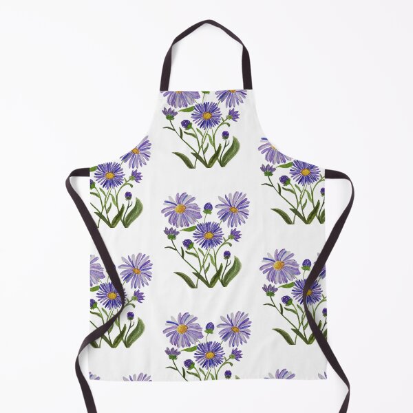 Item preview, Aster Wildflowers designed and sold by Megan Gettinger.