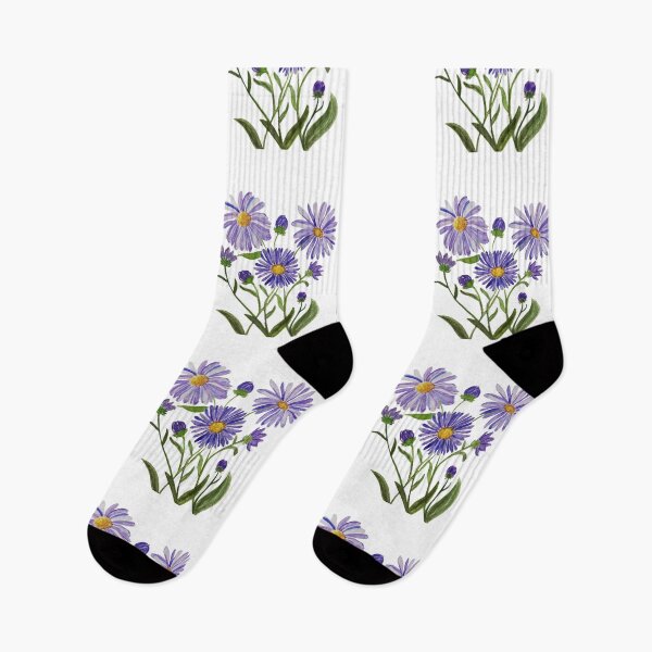 Item preview, Aster Wildflowers designed and sold by Megan Gettinger.