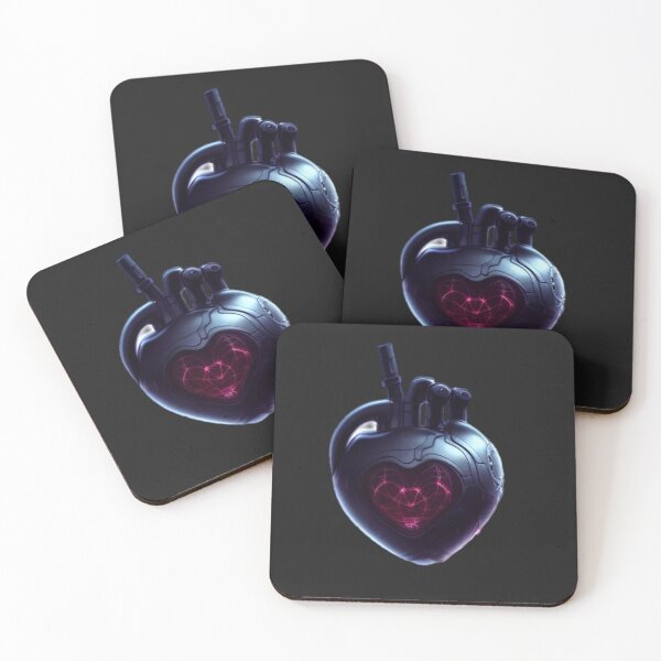 Item preview, Futuristic Heart  designed and sold by Digiheart.