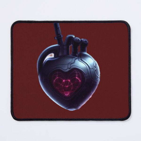 Item preview, Futuristic Heart designed and sold by Digiheart.