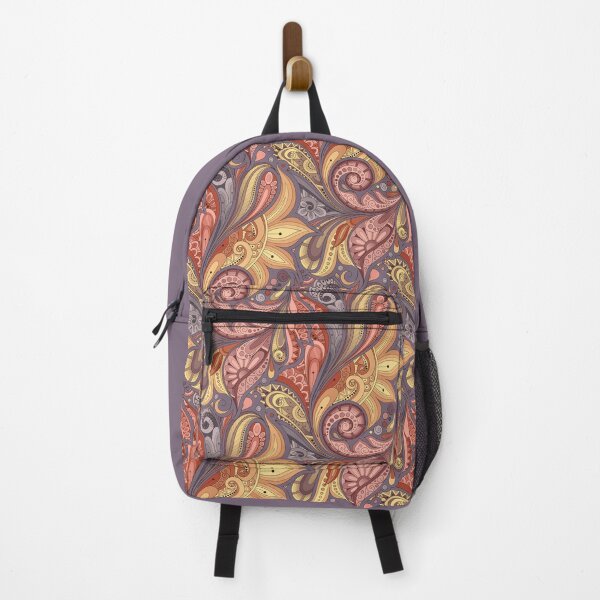 Item preview, Floral Pattern in Paisley Garden Indian Style designed and sold by lissantee.