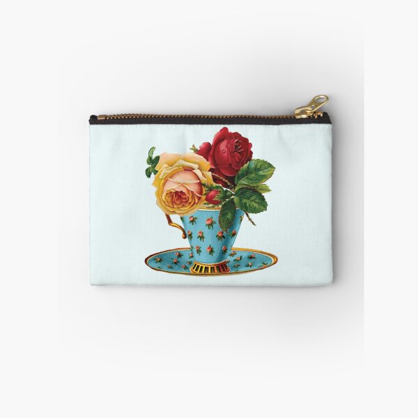 Item preview, Teacup, Roses Vintage Clipart designed and sold by Gvantsaaa.
