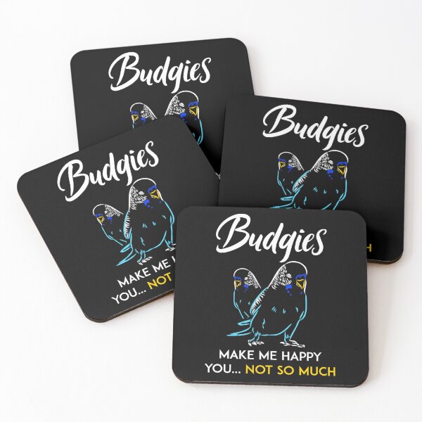 Item preview, Budgies make me happy, you not so much designed and sold by Alienphysique.