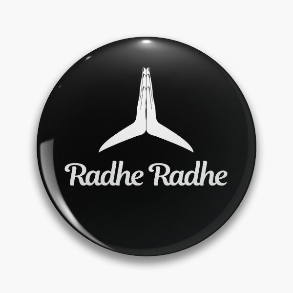 Item preview, Radhe Radhe, a Hindu greeting – Perfectly Unique and Memorable Gifts [006B] designed and sold by SattvaCentric.
