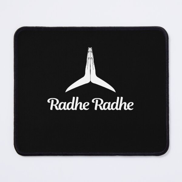 Item preview, Radhe Radhe, a Hindu greeting – Perfectly Unique and Memorable Gifts [006B] designed and sold by SattvaCentric.