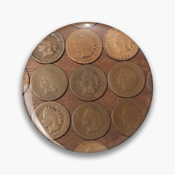 Item preview, Indian Cents designed and sold by coinsxcrochet.